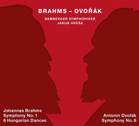 Johannes Brahms (1833-1897): Symphonie Nr.1, 2 Super Audio CDs