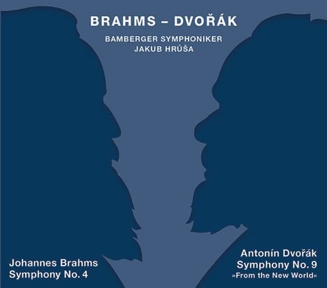 Bamberger Symphoniker - Brahms / Dvorak (Vol.1), 2 Super Audio CDs