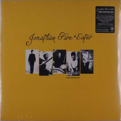 Jonathan Fire Eater: Tremble Under Boom Lights, LP