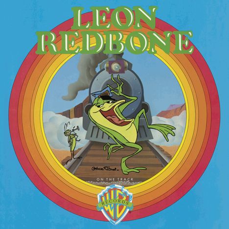 Leon Redbone: On The Track, LP