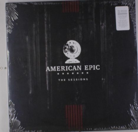 Filmmusik: Music From The American Epic Sessions (180g), 3 LPs