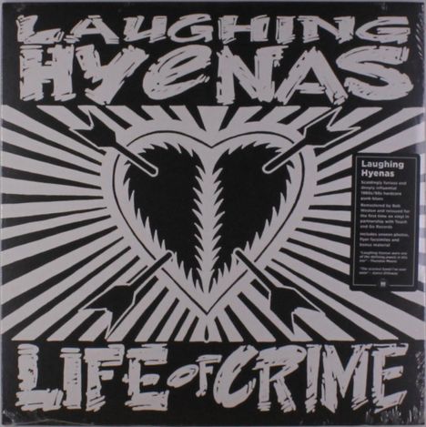 Laughing Hyenas: Life Of Crime, LP