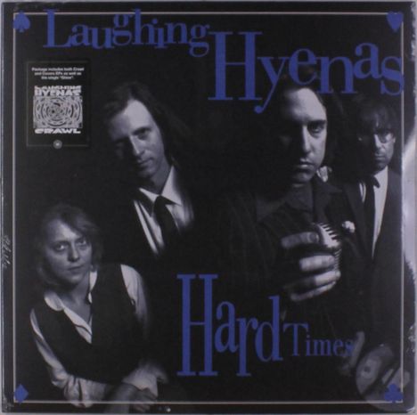 Laughing Hyenas: Hard Times & Crawl / Covers, 2 LPs