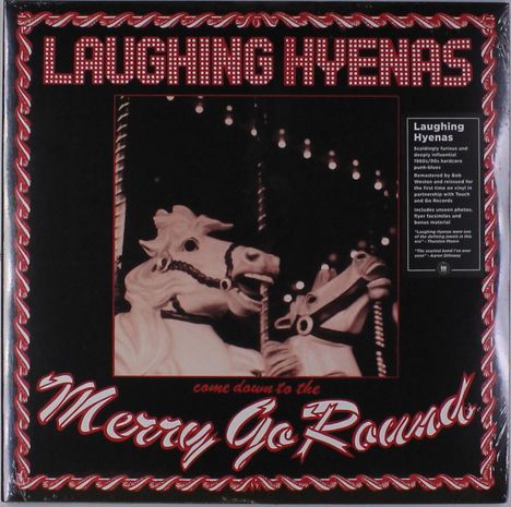 Laughing Hyenas: Merry Go Round (remastered), 2 LPs