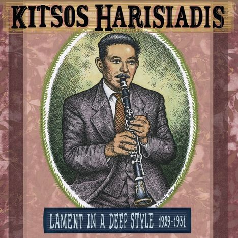 Kitsos Harisiadis: Lament In A Deep Style, LP