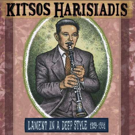 Kitsos Harisiadis: Lament In A Deep Style, CD