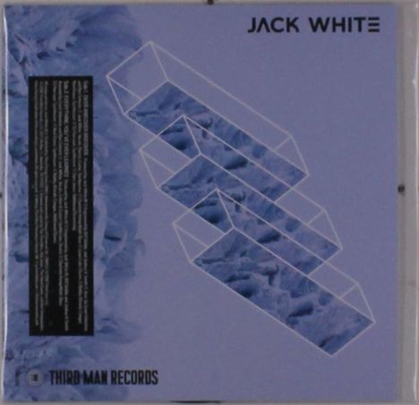 Jack White (White Stripes): Over And Over And Over / Everything You've Ever Learned, Single 7"