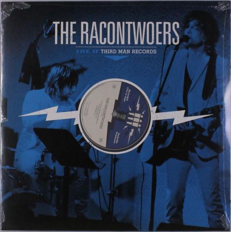 The Racontwoers (Raconteurs): Live At Third Man Records, LP
