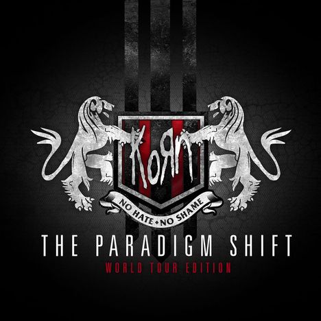 Korn: Paradigm Shift (World Tour Edition), 2 CDs