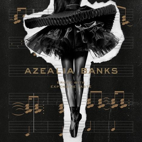 Azealia Banks: Broke With Expensive Taste, CD