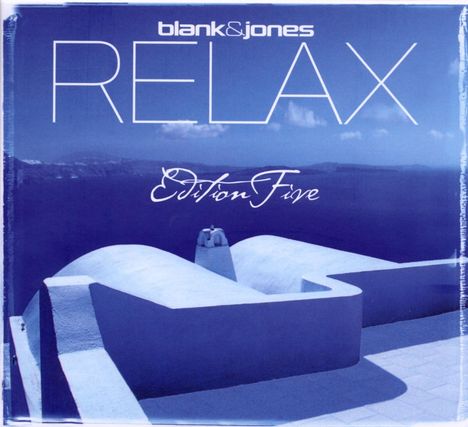 Blank &amp; Jones: Relax Edition Five, 2 CDs