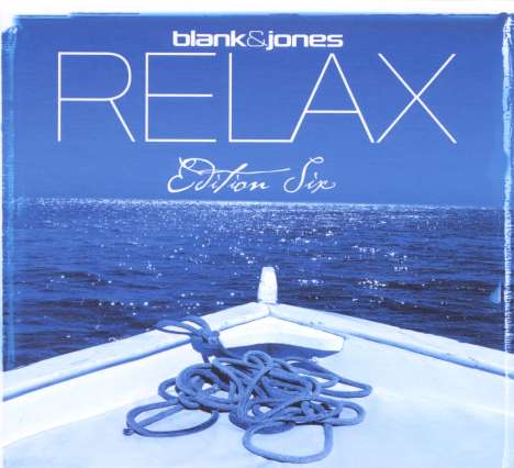 Blank &amp; Jones: Relax Edition Six (Hardcover Box), 2 CDs