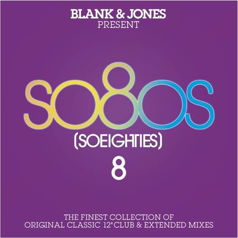 Blank &amp; Jones: Present: So80s 8 (So Eighties), 3 CDs