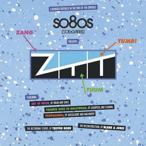 Blank &amp; Jones: So80s Pres. ZTT (Mixed &amp; Reconstructed By Blank &amp; Jones), 2 CDs