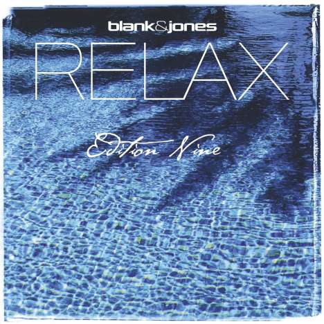 Blank &amp; Jones: Relax Edition Nine, 2 CDs
