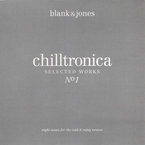 Blank &amp; Jones: Chilltronica - Selected Works No.1 EP (Limited-Edition) (Clear Vinyl) (signiert, exklusiv für jpc), Single 12"