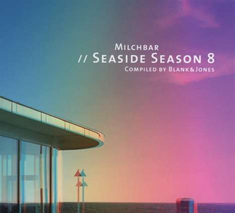 Blank &amp; Jones: Milchbar Seaside Season 8 (Deluxe Hardcover Package), CD