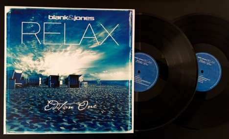 Blank &amp; Jones: Relax Edition One, 2 LPs
