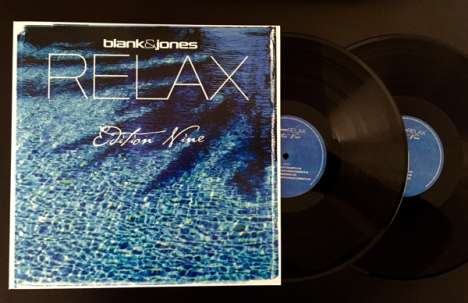 Blank &amp; Jones: Relax Edition Nine, 2 LPs