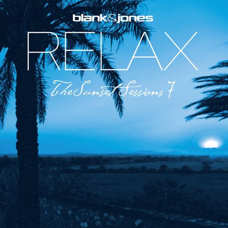 Blank &amp; Jones: RELAX - The Sunset Sessions 7 (Limited Edition) (White Vinyl), LP