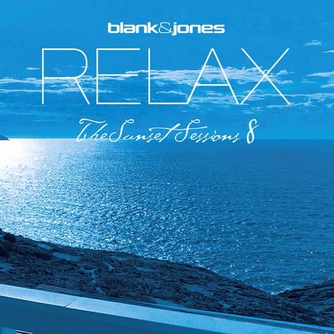 Blank & Jones: RELAX - The Sunset Sessions 8 (Limited Edition) (White Vinyl) (weltweit exklusiv für jpc), LP