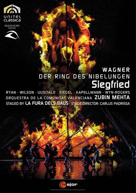 Richard Wagner (1813-1883): Siegfried, 2 DVDs