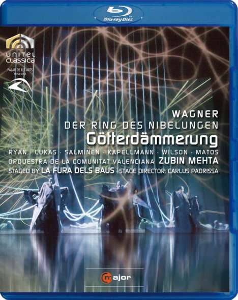 Richard Wagner (1813-1883): Götterdämmerung, Blu-ray Disc