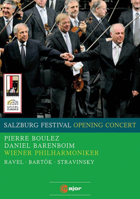 Salzburger Festspiele 2008 - Eröffnungskonzert, DVD