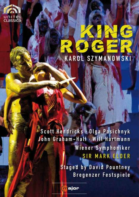 Karol Szymanowski (1882-1937): Krol Roger, DVD