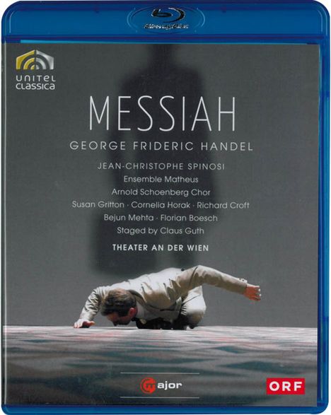 Georg Friedrich Händel (1685-1759): Der Messias, Blu-ray Disc