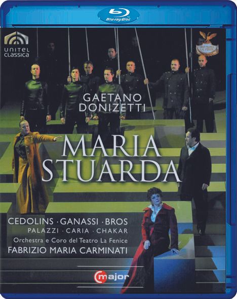 Gaetano Donizetti (1797-1848): Maria Stuarda, Blu-ray Disc