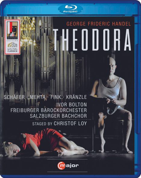 Georg Friedrich Händel (1685-1759): Theodora, Blu-ray Disc
