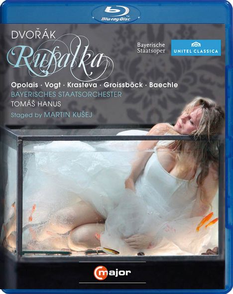 Antonin Dvorak (1841-1904): Rusalka, Blu-ray Disc