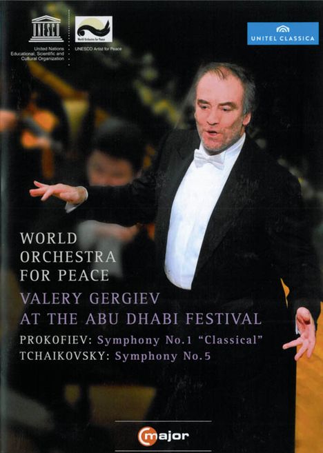 Valery Gergiev at the Abu Dhabi Festival, DVD