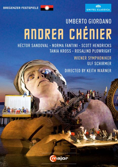 Umberto Giordano (1867-1948): Andrea Chenier, DVD