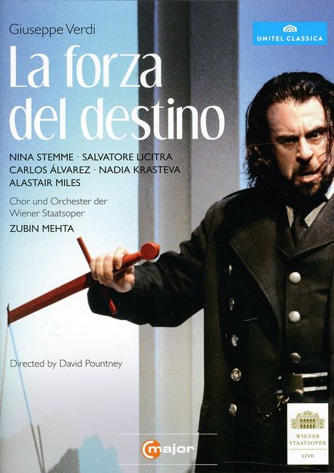 Giuseppe Verdi (1813-1901): La Forza del Destino, 2 DVDs