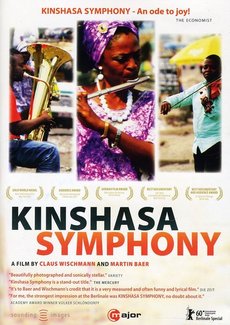Kinshasa Symphony - An Ode to Joy (Dokumentation), DVD