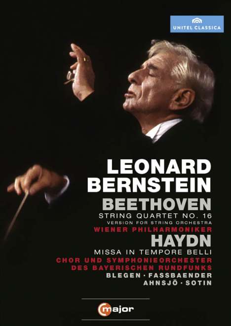 Leonard Bernstein - Beethoven &amp; Haydn, DVD