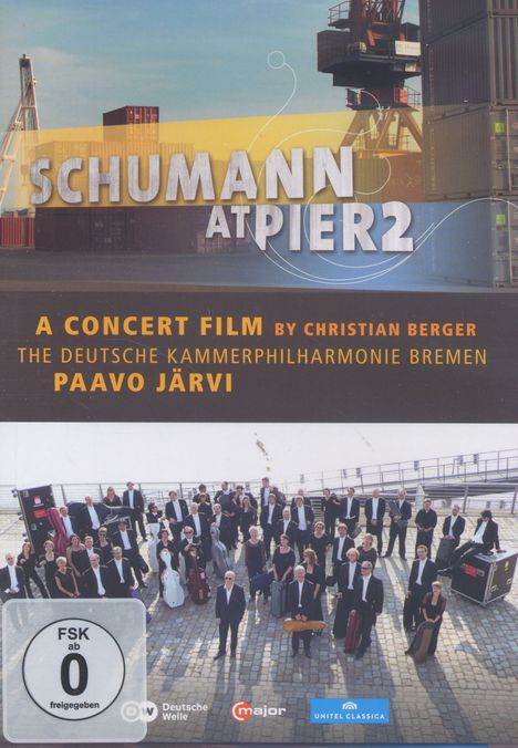 Robert Schumann (1810-1856): Robert Schumann at Pier2 (Konzertfilm), DVD