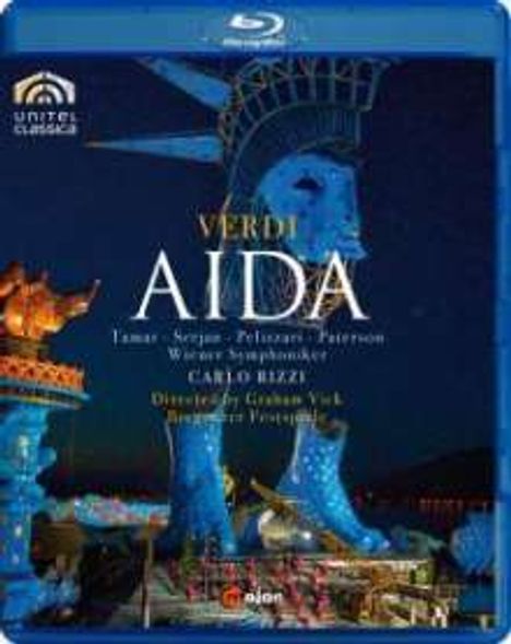 Giuseppe Verdi (1813-1901): Aida &amp; Otello, 2 Blu-ray Discs