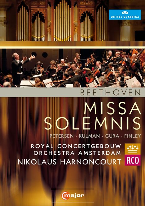 Ludwig van Beethoven (1770-1827): Missa Solemnis op.123, DVD