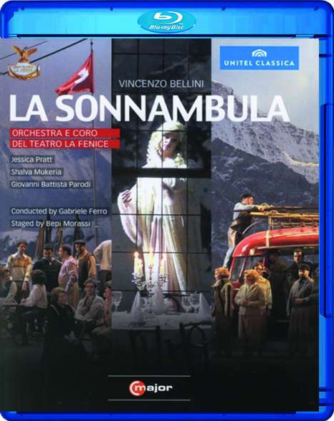 Vincenzo Bellini (1801-1835): La Sonnambula, Blu-ray Disc
