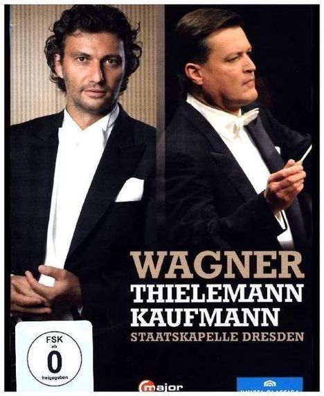 Jonas Kaufmann &amp; Christian Thielemann - Wagner, DVD