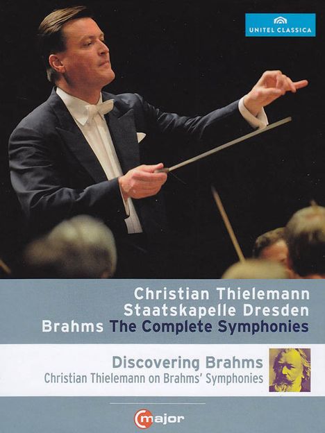 Johannes Brahms (1833-1897): Symphonien Nr.1-4, 2 Blu-ray Discs