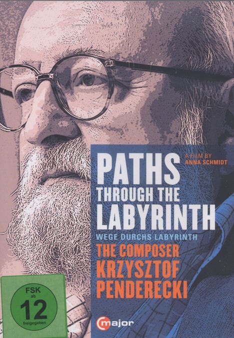 Krzysztof Penderecki (1933-2020): Paths through the Labyrinths - The Composer Krzysztof Penderecki (Dokumentation), DVD