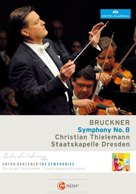 Anton Bruckner (1824-1896): Symphonie Nr.8, DVD