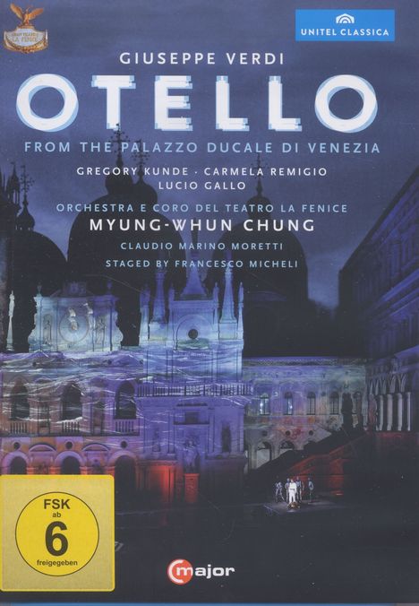 Giuseppe Verdi (1813-1901): Otello, DVD