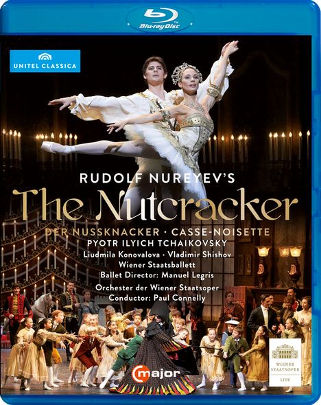 Rudolf Nureyev's der Nußknacker, Blu-ray Disc