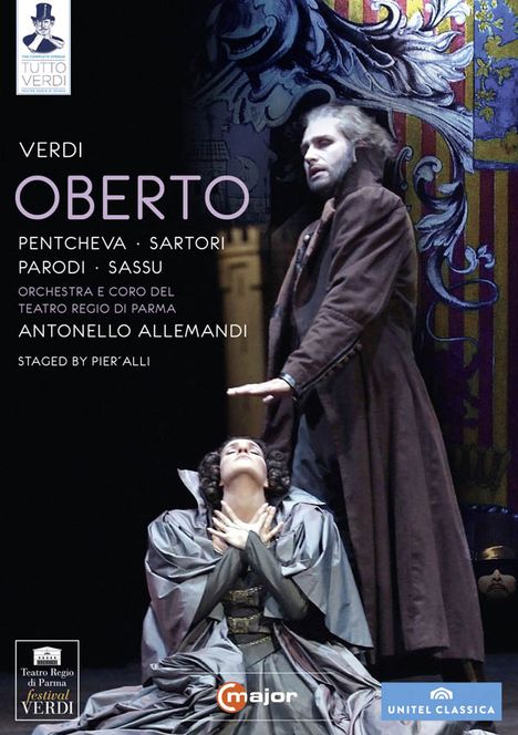Giuseppe Verdi (1813-1901): Tutto Verdi Vol.1: Oberto (DVD), DVD