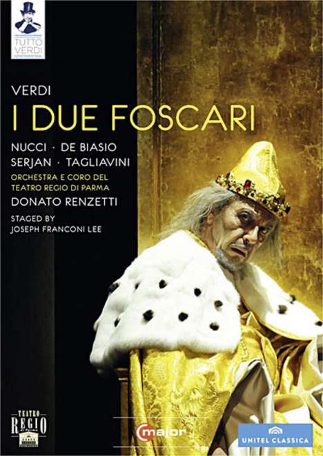 Giuseppe Verdi (1813-1901): Tutto Verdi Vol.6: I Due Foscari (DVD), DVD